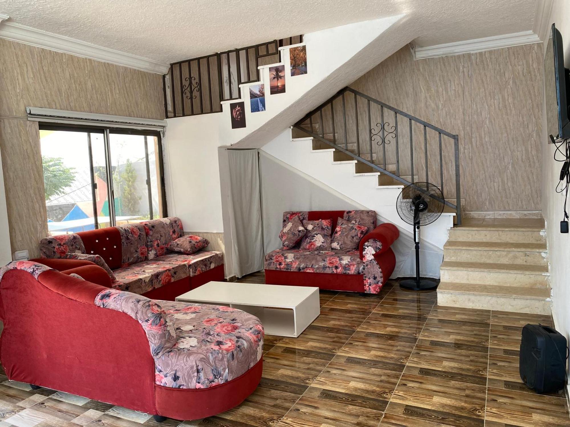 Jar Alqamar Chalet -شاليه جار القمر Gerasa Exterior foto